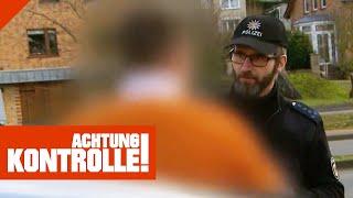 Provokanter Autofahrer in Kontrolle: "Sie machen was sie wollen" | Achtung Kontrolle | Kabel Eins