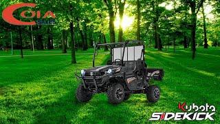 Kubota Sidekick Overview - Coia Sales