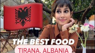 The Best Food in TIRANA, ALBANIA 