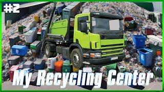 My Recycling Center - Opening My Own Dump For Profit - New DLC - S3E2