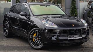 2019 Porsche Macan Turbo - Jet Black Metallic - Walkaround + Engine & Exhaust Sound