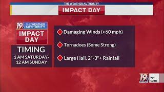 Preparing For Severe Weather | March 14, 2025 | News 19 at 10 p.m.