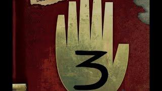 Гравити Фолз дневник 3  обзор/ gravity falls journal 3 unboxing)