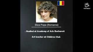 Eliza Popa(Romania)  The Art Club 2020