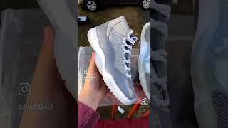 Another day another pair of Jordan 11s  #fyp #sneakers #jordan #viral #explore #coolgrey #nike