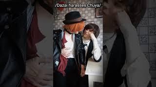 Chuya rejects Dazai