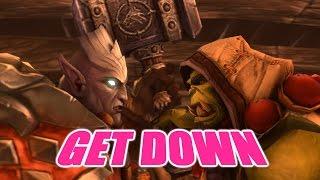 [SFM] Hearthstone - GET DOWN