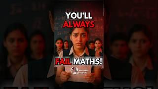 1 MISTAKE!  90% Students FAIL in MATHS!  #studytips