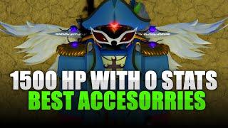 [GPO] BEST ACCESSORIES TO USE IN UPDATE 10 BUILD (OP)