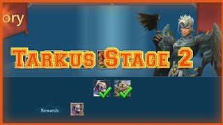 Lords mobile limited Challenge Tarkus Past stage 2