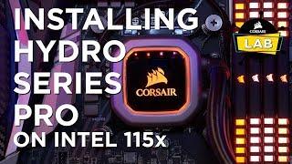 How To Install a Hydro Series PRO Cooler On Intel 115x