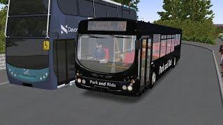 OMSI 2 BotW Legacy Edition BETA  Route PR1 to Paignton Park and Ride