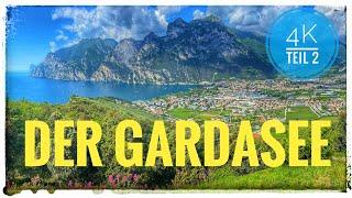 Gardasee  -  Traumhafte Wandertouren & das schönste Dorf Italiens -  mit Drohne in 4K  -  Teil 2