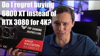 AMD RX 6800 XT for 4K Review