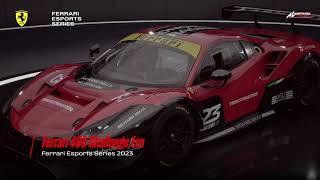 2023 #FerrariEsportsSeries | Ferrari 488 Challenge Evo Liveries