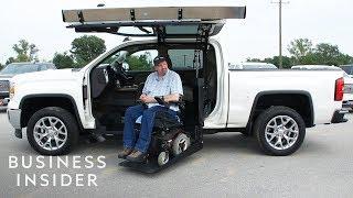 How One Company Makes Accessible Vehicles For People Who Use Wheelchairs