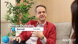 ASUS AIoT Podcast EP.2 Quividi (Olivier Duizabo, President)