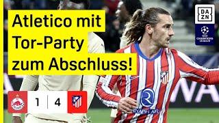 Salzburger Traumtor, Atleti mit Tor-Fest: Salzburg - Atletico Madrid | UEFA Champions League | DAZN