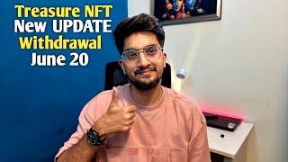 Treasure NFT/ Treasure Fun New Update | Magic NFT working? Withdrawal Update.