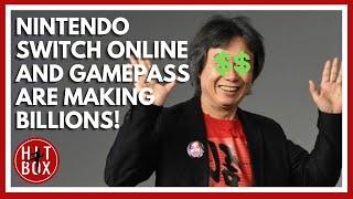 Microsoft and Nintendo are Making Billions!  - HITBOX! Podclip (from Episode 114)