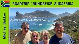  Roadtrip / Rundreise Südafrika - Kapregion & Gardenroute - Reisedokumentation - 4K