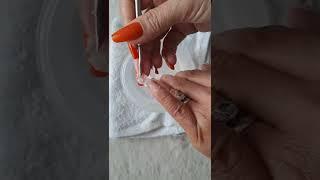 How to Remove Gel Fake Nails #shorts