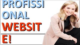How to Make a Professional Website ! -Easy Step  By Step!