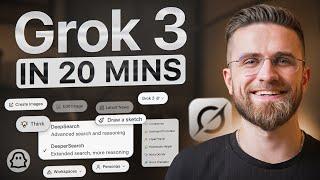 Goodbye ChatGPT o3… Ultimate Grok 3 Guide 2025 (How to use Grok AI for beginners)