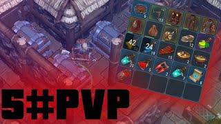 Frostborn PVP #5 Thrasher IV OP ️