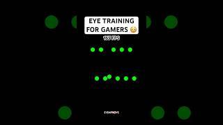 Get Better Aim with this 165 FPS Eye Training #gaming #shorts