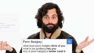 Penn Badgley Answers the Web's Most Searched Questions | WIRED