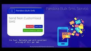 How to Buy SMS on Pandora Networks Platform