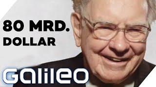 Multi-Milliadär durch Aktien! Was ist das Geheimnis von Warren Buffett? | Galileo | ProSieben