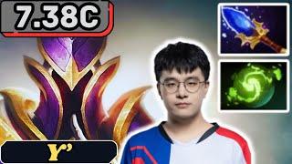 Tidebound.Y' SILENCER Hard Support Gameplay vs Team Liquid - Dota 2 Support