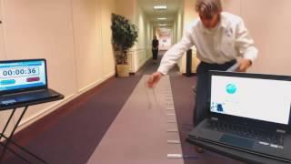 GAITrite Walkway System: Analysis