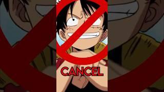 One Piece Anime CANCELLED by Toei Animation!