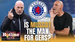 Is Kevin Muscat the Rangers answer if Philippe Clement gets his marching orders? - Hotline Live