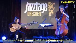 Renaud Garcia-Fons & Claire Antonini Live Konzert @ Jazztage Dresden 2019