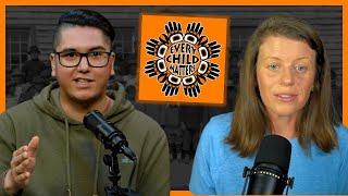 Aaron Pete & Candice Malcolm DEBATE Indian Residential Schools