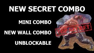 Bryan NEW Secret Combo. Unblockable Combo, Short Combo & Long Combo | Tekken 8 | New Wall Combo