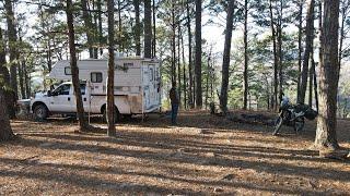 Spy Rock Lookout - Free Dispersed Camping/Boondocking in the Ozark National Forest Arkansas