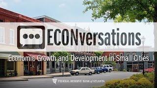 ECONversation Explores Small City Economics