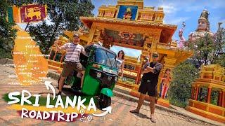 SRI LANKA RUNDREISE! Im eigenen TUK TUK durch den Tropenstaat