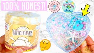 100% HONEST Famous Slime Shop Review! Kawaii Slime Company & Parakeet Slimes!