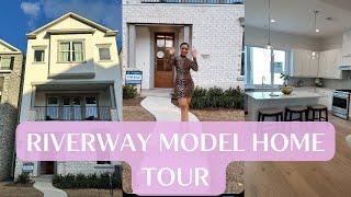 Riverway Model Home Tour |Vlog Style |Tiera The Realtor