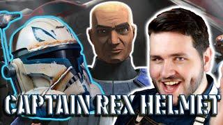 Captain Rex Helmet Foam Build Guide┃DIY