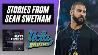 Stories from Sean Swetnam, UCLA Football Assistant Director of Performance