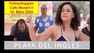 GRAN CANARIA / MASPALOMAS Frühschoppen im Cafe Mozart II am 10. März 2024 mit toller Beteiligung