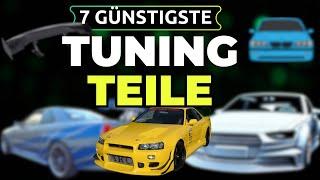 Günstige Tuning-Teile für dein Auto: Top 7 Styling-Upgrades unter 50€!