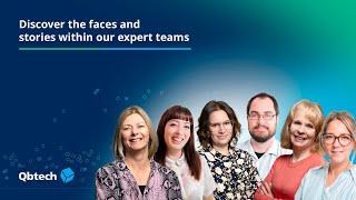 Discover the faces and stories within our expert teams UK | Qbtech